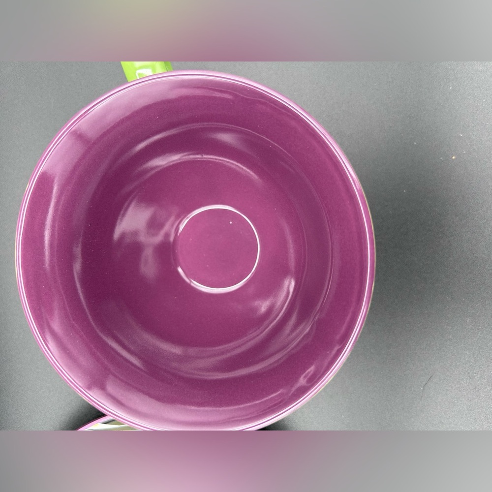 EUC Silver Buffalo Disney Villains Maleficent Ceramic Teacup and Saucer Set - Picture 5 of 10